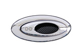 ELLIPTICAL BEZEL DOOR HANDLES - OPEN ELLIPSE