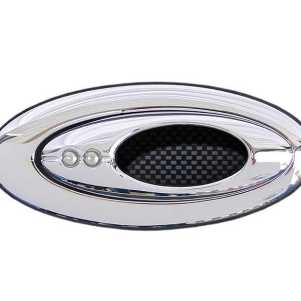 ELLIPTICAL BEZEL DOOR HANDLES - OPEN ELLIPSE