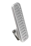 ELIMINATOR FLOOR MOUNT BRUSHED THROTTLE ASSEMBLY WITH BALL MILL