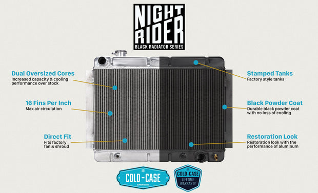 Cold Case Radiators Fom564b 