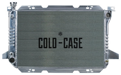 85-96 Ford Truck Aluminum Radiator Cold Case Radiators – POSIES Rods ...
