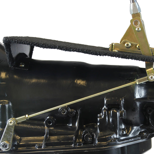 LOKAR Floor Mount Shifter Ford FMX Black 16" Bench Bend Lever 8-Ball Knob FMFMXGX8