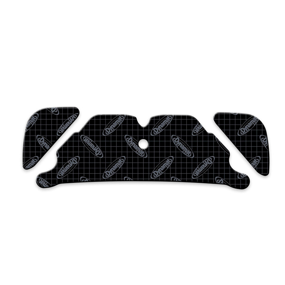 1979-1993 Mustang Trunk Lid Kit Coupe XFO M3 L2
