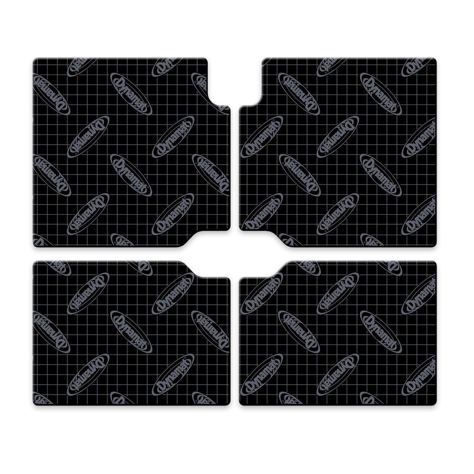 1979-1993 Mustang Roof Sound Deadening Kit XFO M3 R