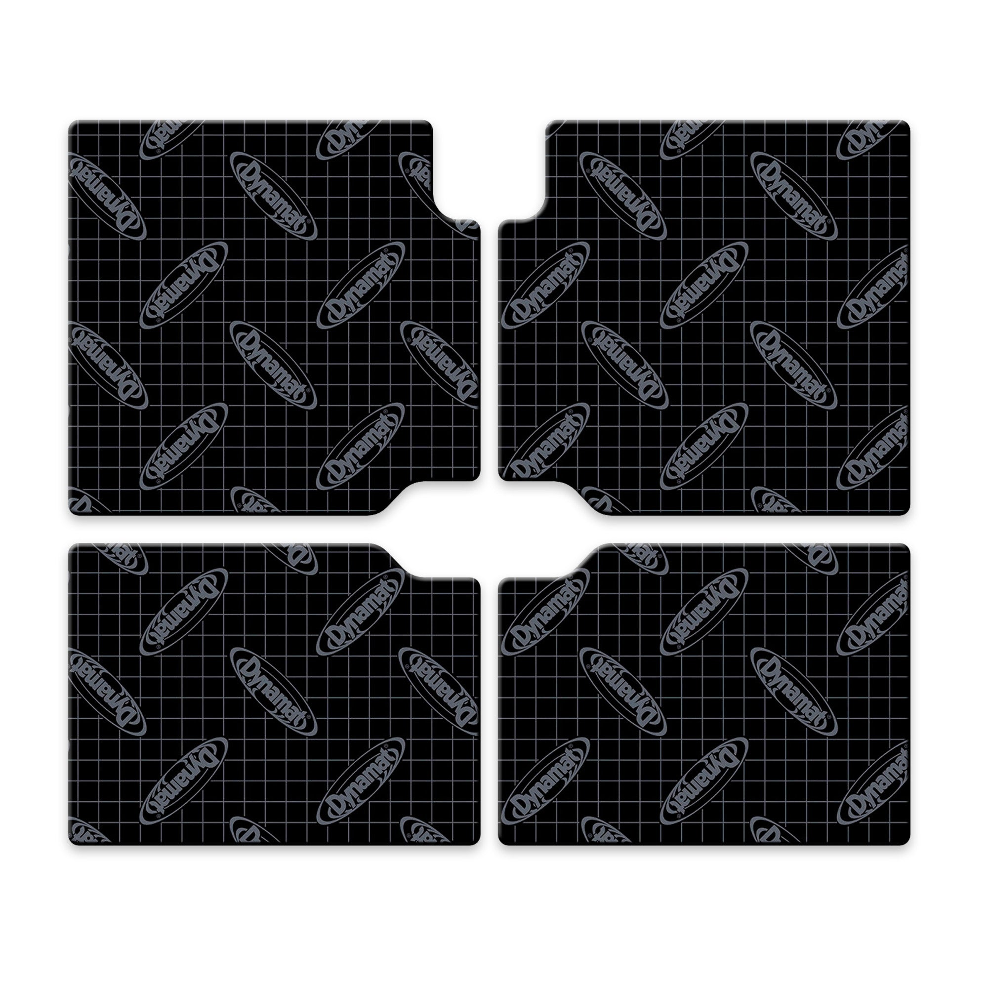 1979-1993 Mustang Roof Sound Deadening Kit XFO M3 R