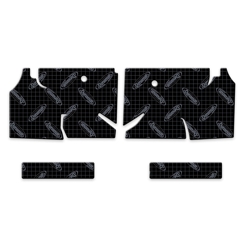 1979-1993 Mustang Under Rear Seat Sound Deadening Kit XFO M3 U