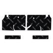 1979-1993 Mustang Under Rear Seat Sound Deadening Kit XFO M3 U
