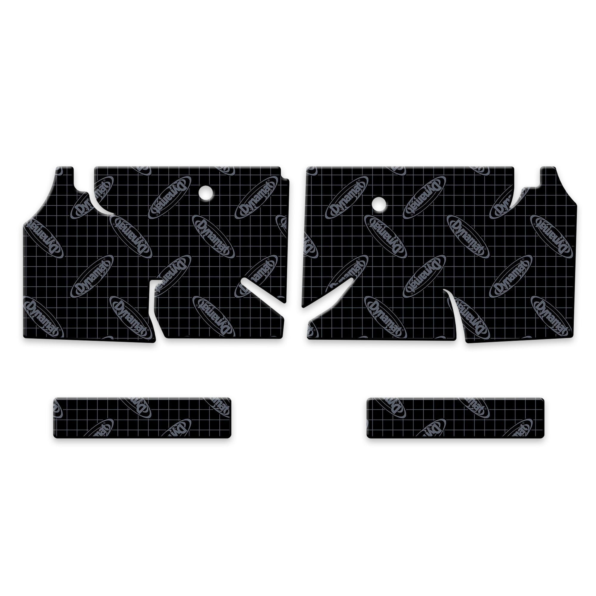 1979-1993 Mustang Under Rear Seat Sound Deadening Kit XFO M3 U