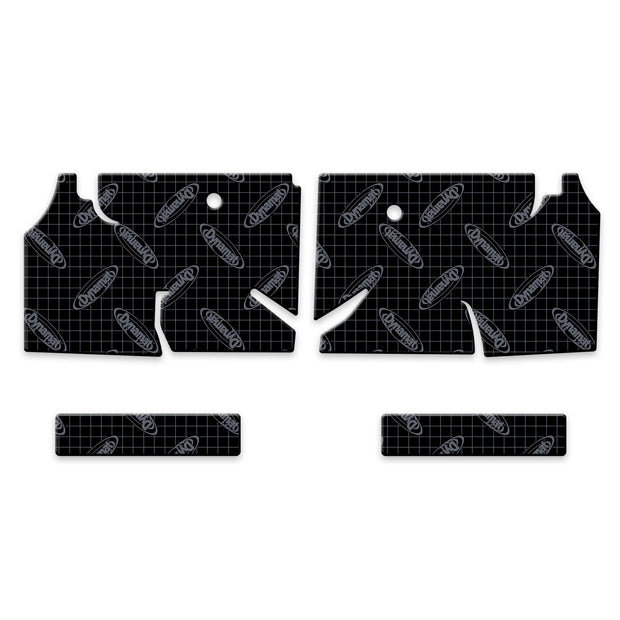 1979-1993 Mustang Under Rear Seat Sound Deadening Kit XFO M3 U