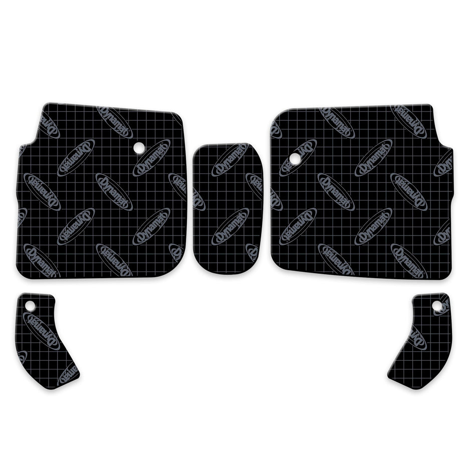 1979-1993 Mustang Under Rear Seat Kit XFO M3 U2