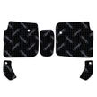 1979-1993 Mustang Under Rear Seat Kit XFO M3 U2