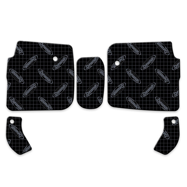 1979-1993 Mustang Under Rear Seat Kit XFO M3 U2