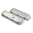 BB Chevy Cast Aluminum Valve Covers Cast