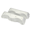 409 Chevy Cast Aluminum Valve Covers Cast