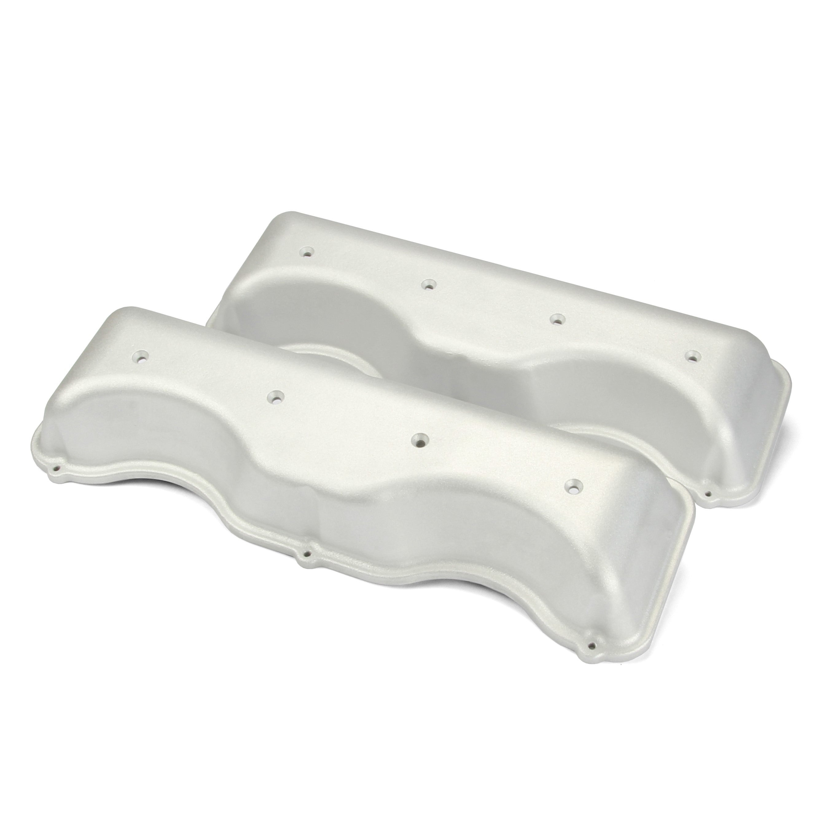 409 Chevy Cast Aluminum Valve Covers Cast