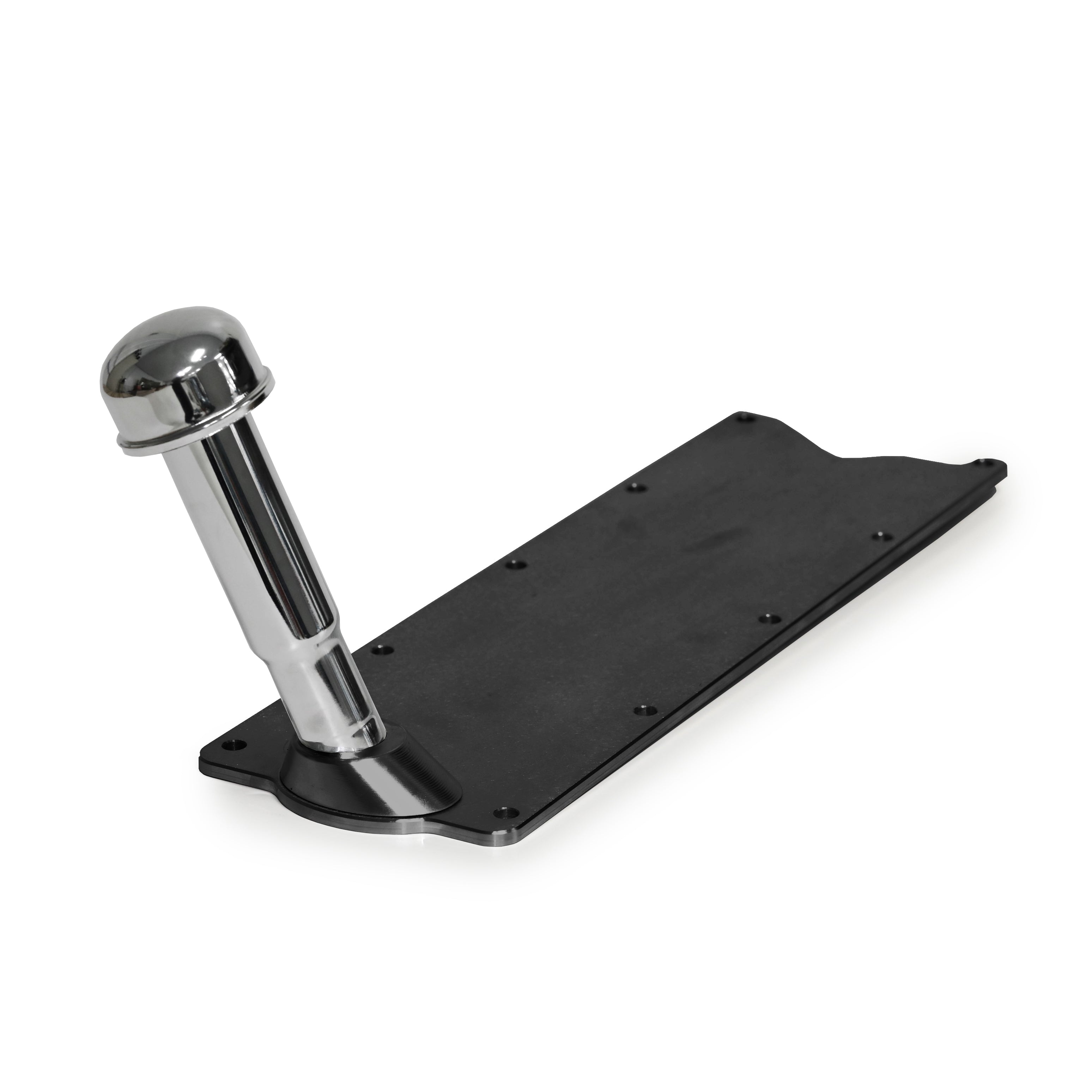Valley Plate with Oil Fill Tube Gen III LS Passenger Side Black Finish