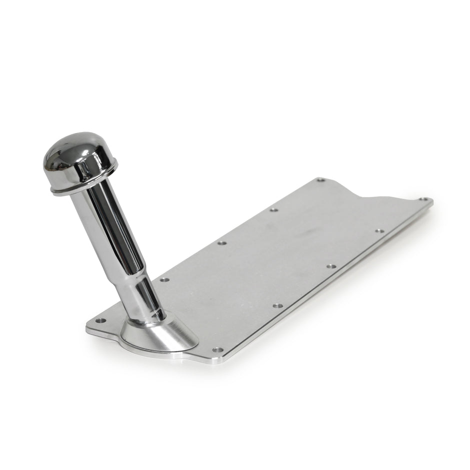 Valley Plate with Oil Fill Tube Gen III LS Passenger Side Machined Finish