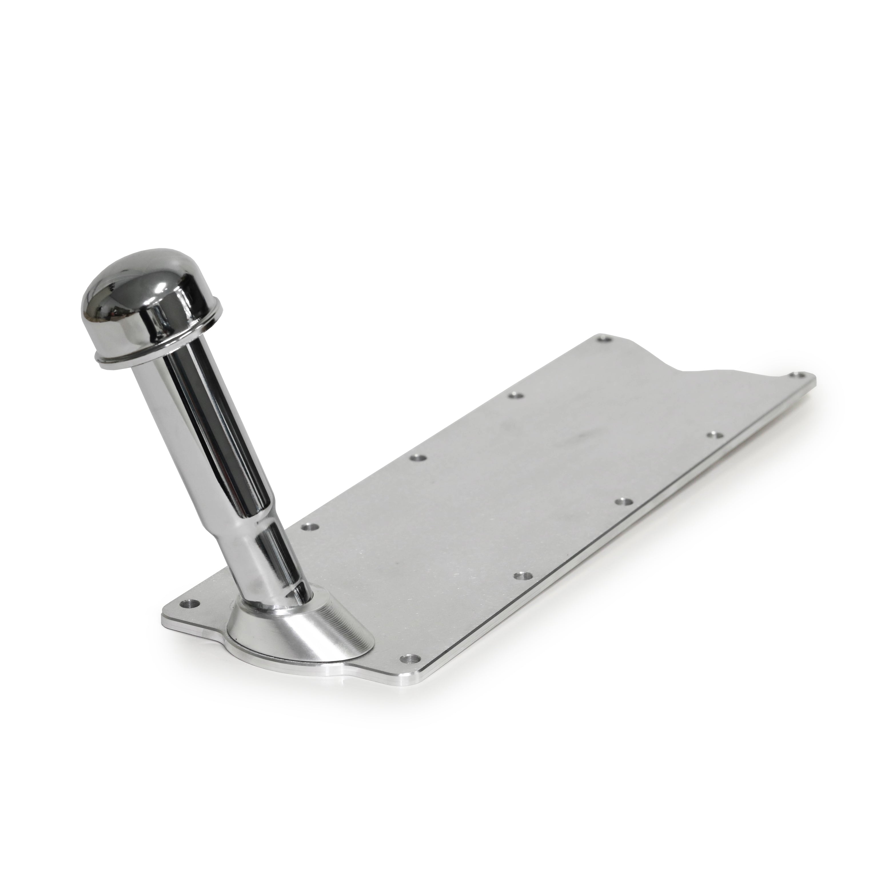 Valley Plate with Oil Fill Tube Gen III LS Passenger Side Machined Finish