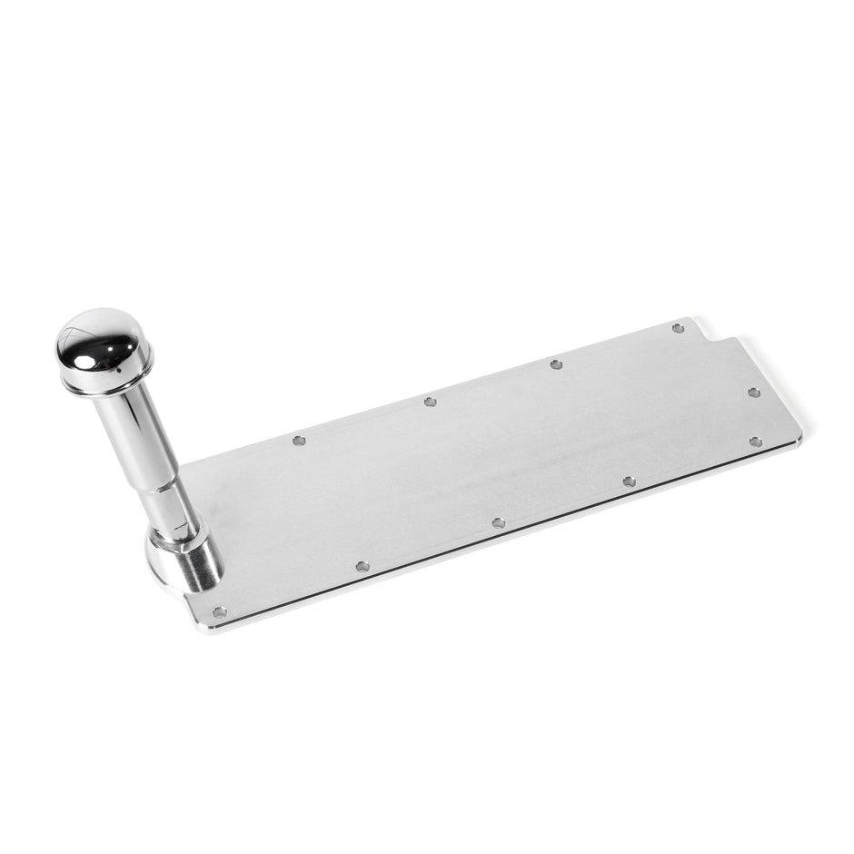 Valley Plate with Oil Fill Tube Gen IV LS Passenger Side Machined Finish