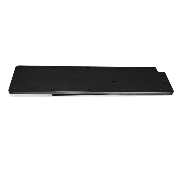 Valley Plate with Breather Gen IV LS Black Finish