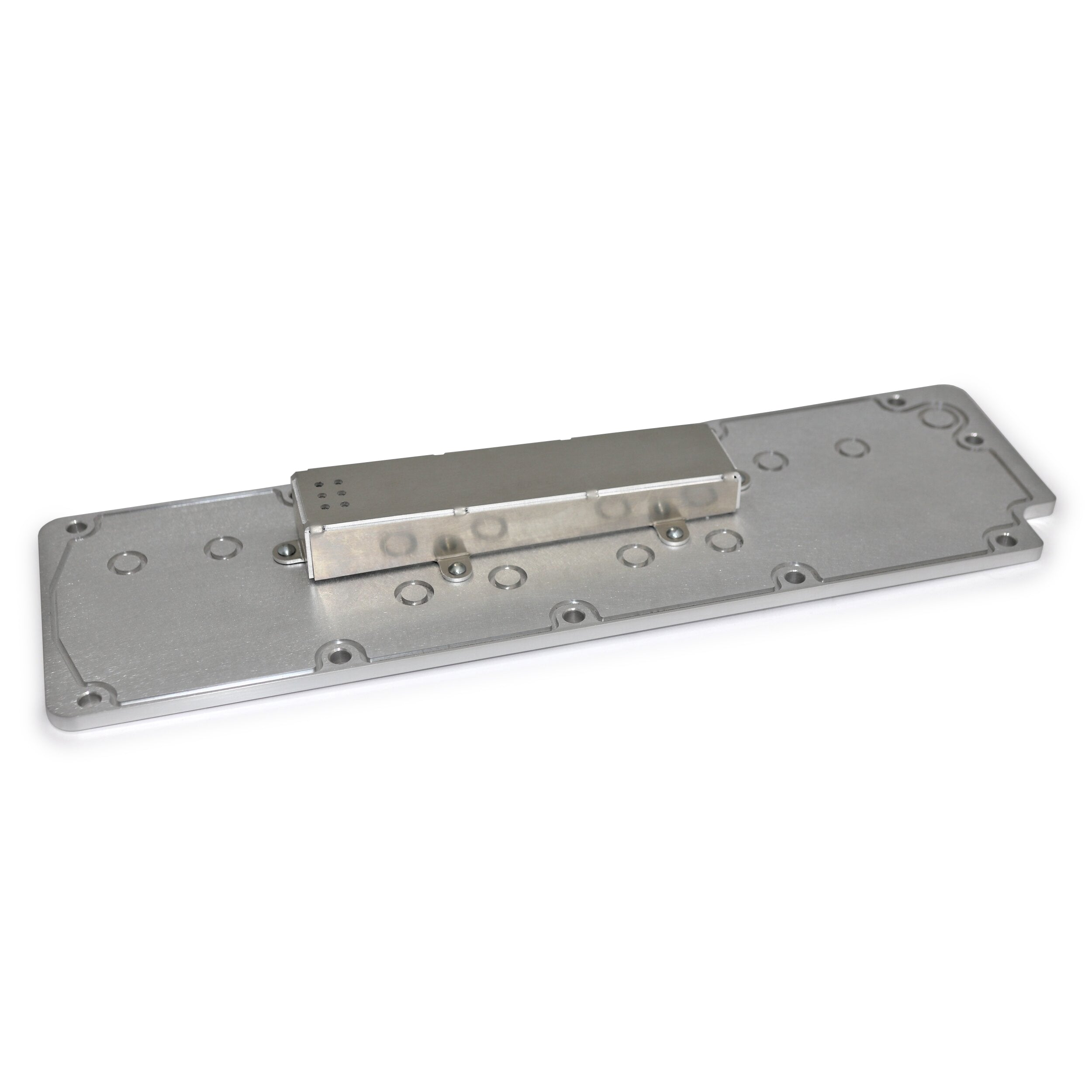 Valley Plate with Breather Gen IV LS Machined Finish