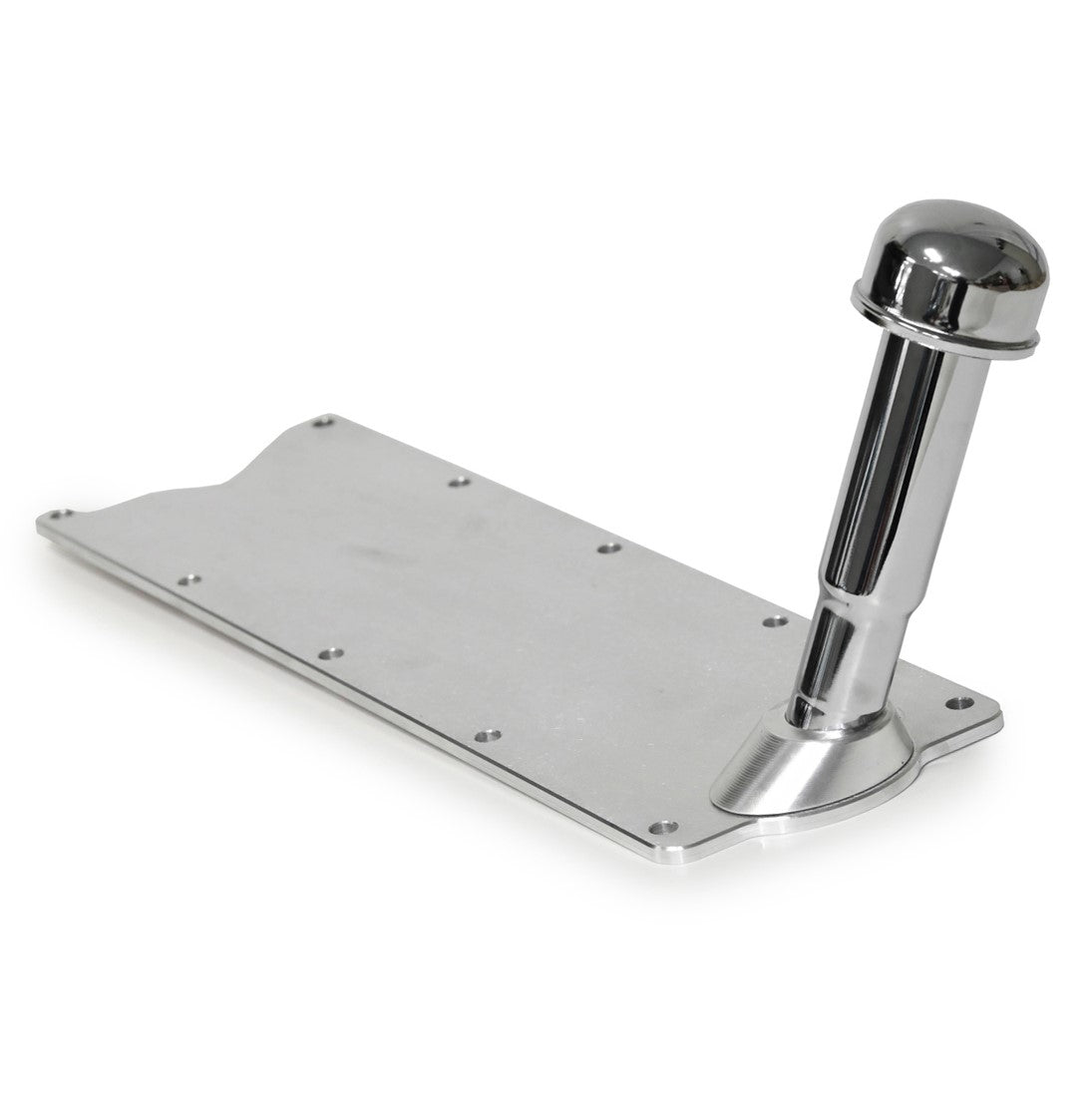 Valley Plate with Oil Fill Tube Gen III LS Driver Side Machined Finish