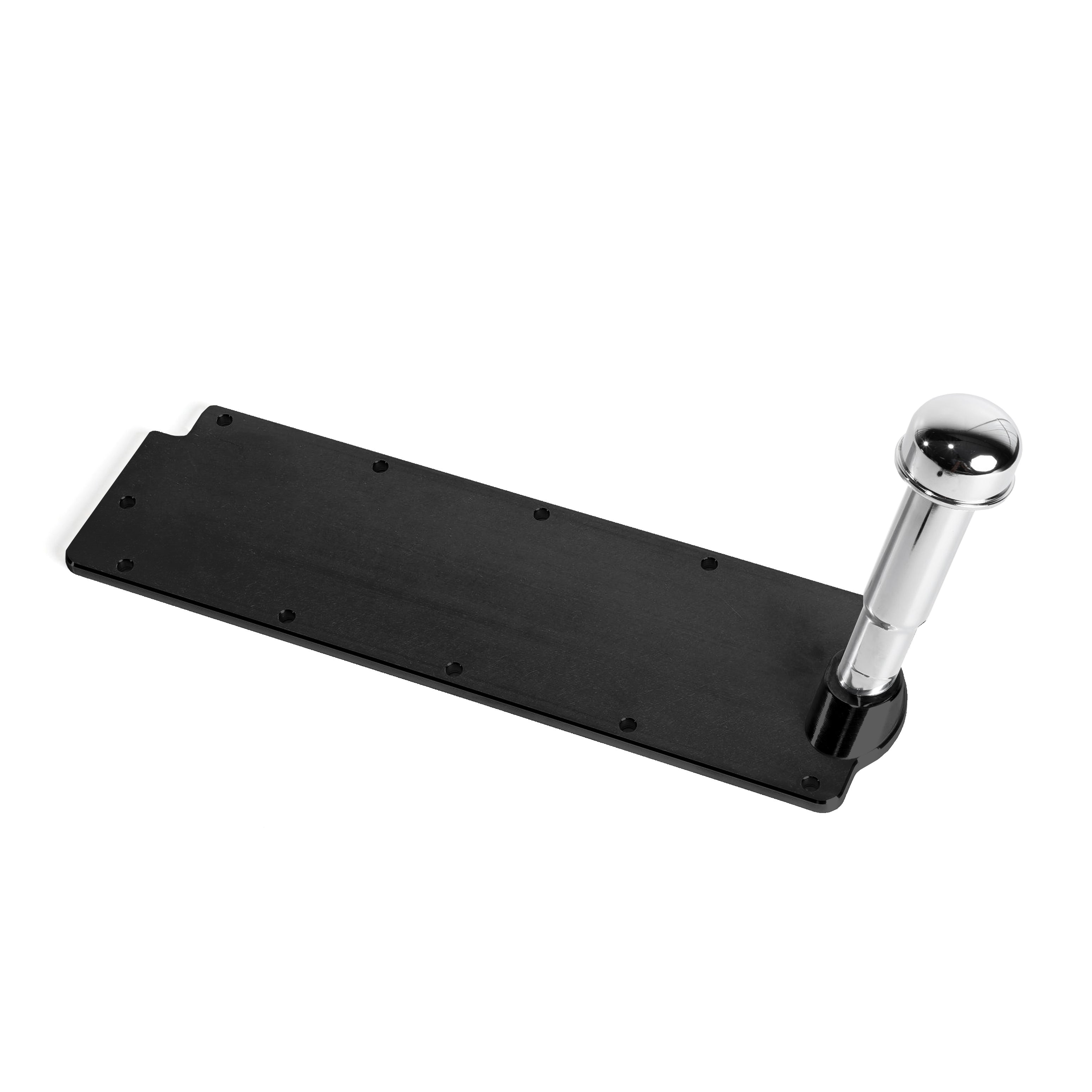 Valley Plate with Oil Fill Tube Gen IV LS Driver Side Black Finish