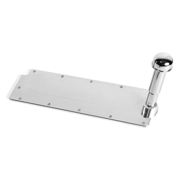 Valley Plate with Oil Fill Tube Gen IV LS Driver Side Machined Finish
