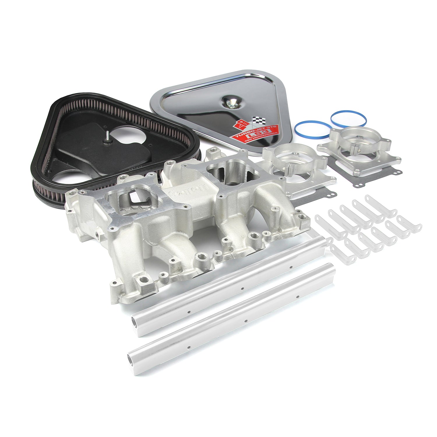 Tri-Power Intake Kit Cathedral Port Heads