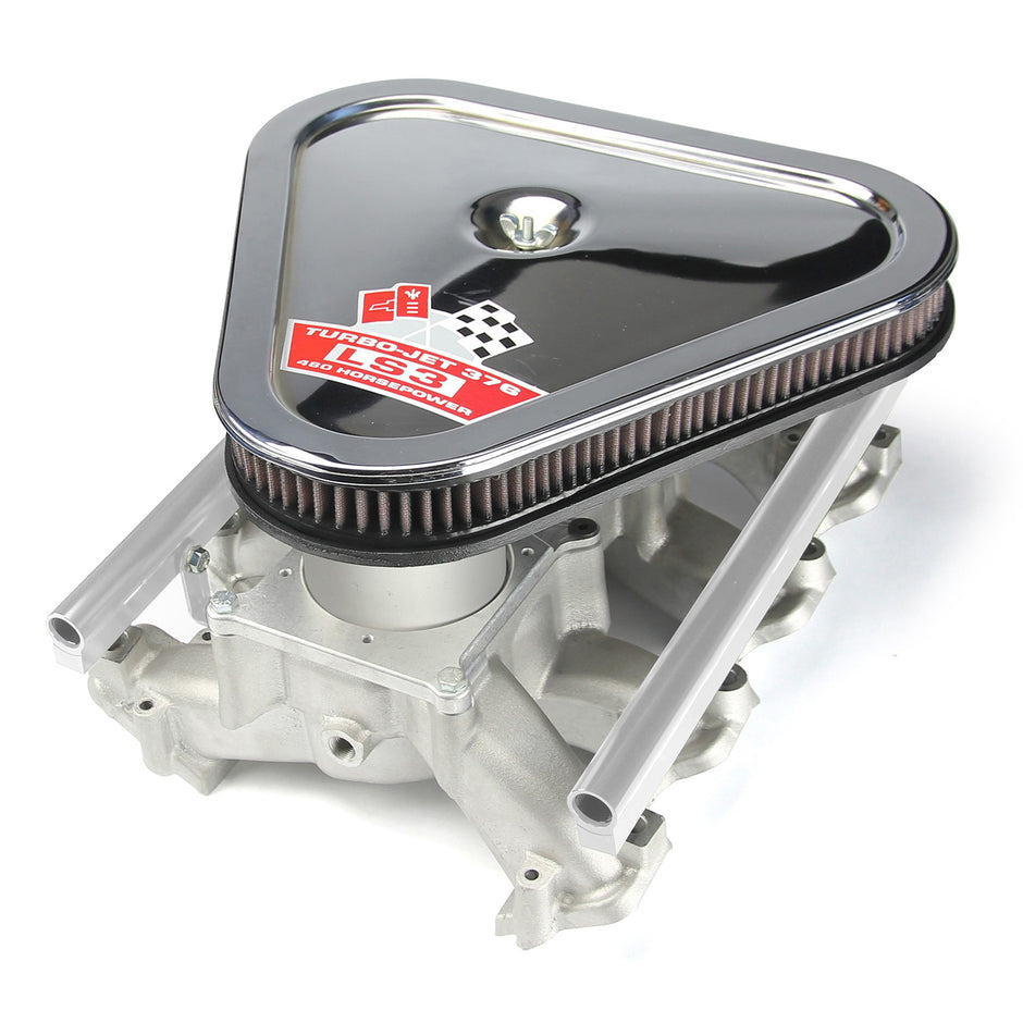 Tri-Power Intake Kit LS3 Heads