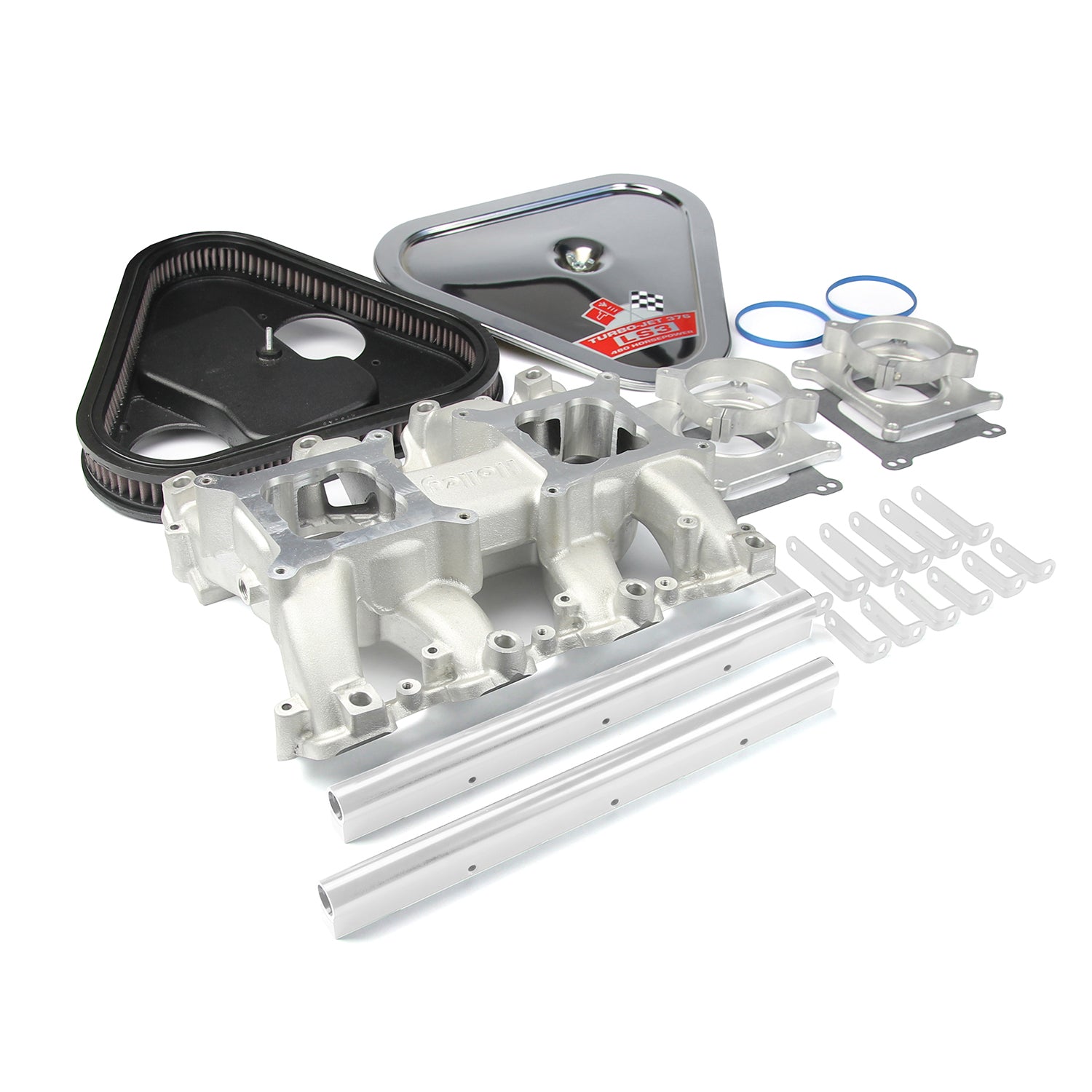 Tri-Power Intake Kit LS3 Heads