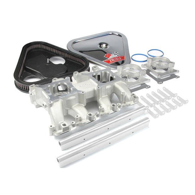 Tri-Power Intake Kit LS3 Heads