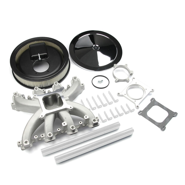 14" Classic Intake Kit Cathedral Port Heads