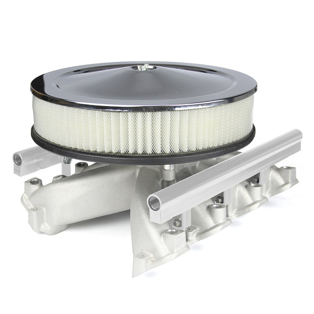 14" Classic Intake Kit LS3 Heads