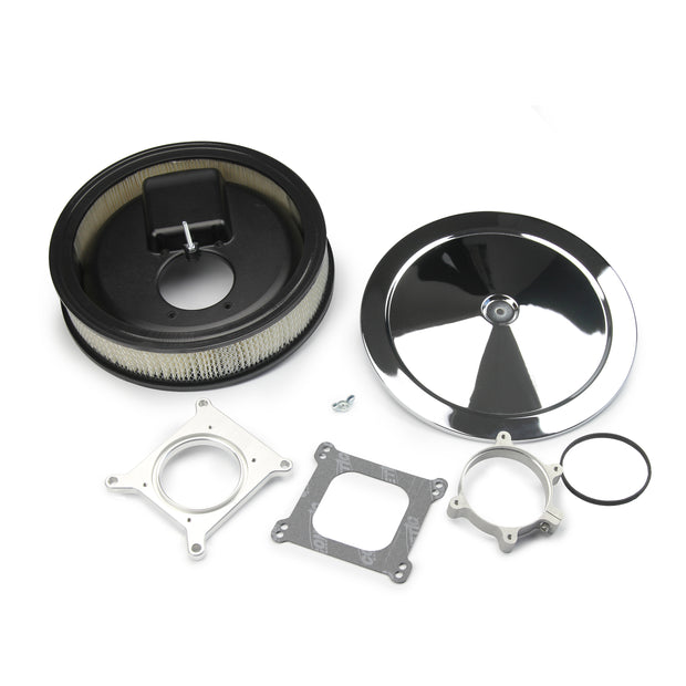 14" Classic Air Cleaner Kit with TB and 4150 adapters