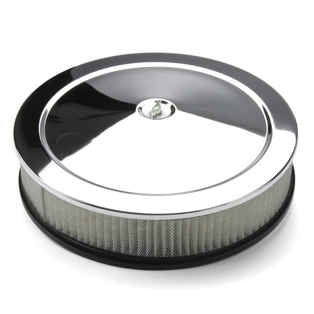 14" Classic Air Cleaner Kit with TB and 4150 adapters