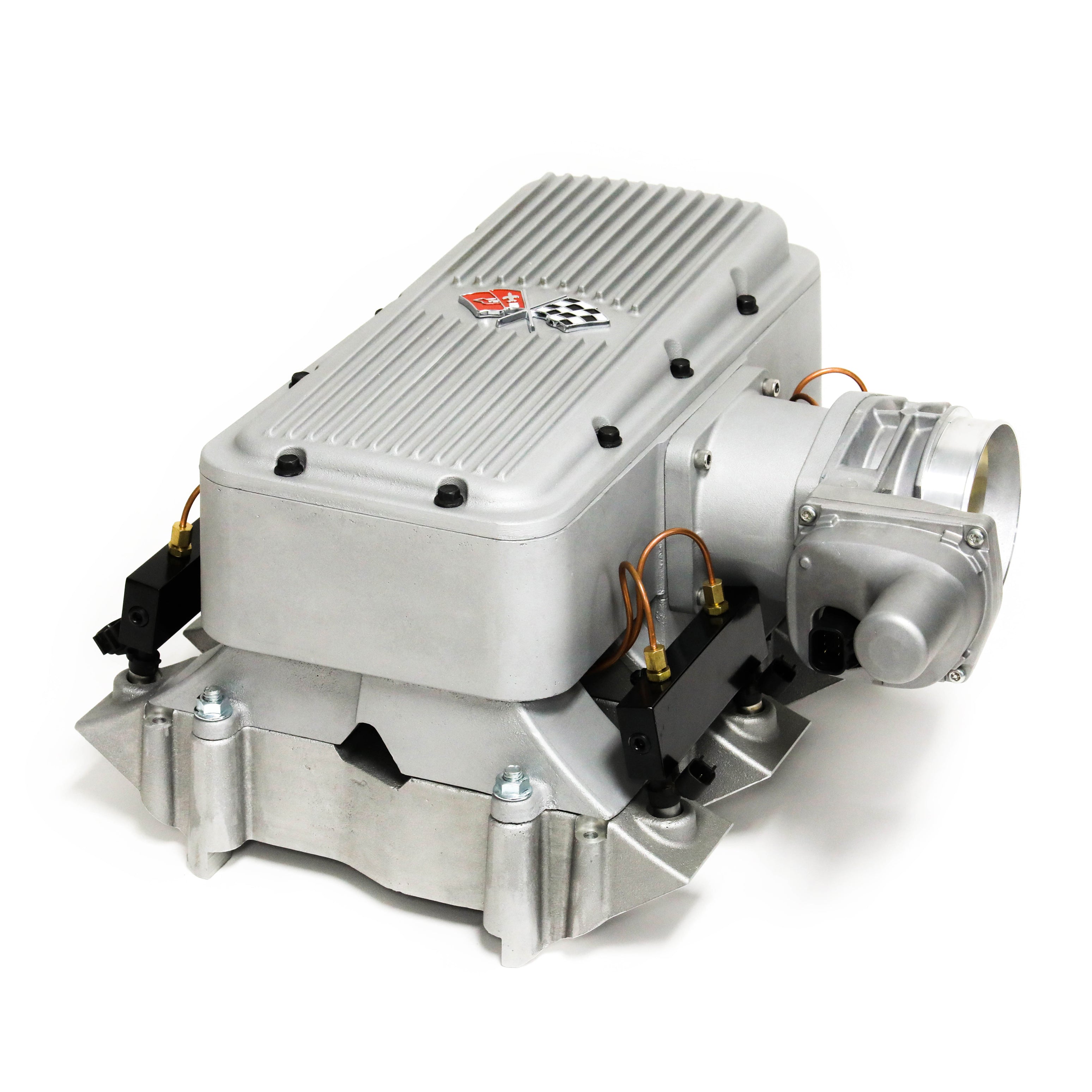 63 Fuelie Intake Kit LS3 Heads
