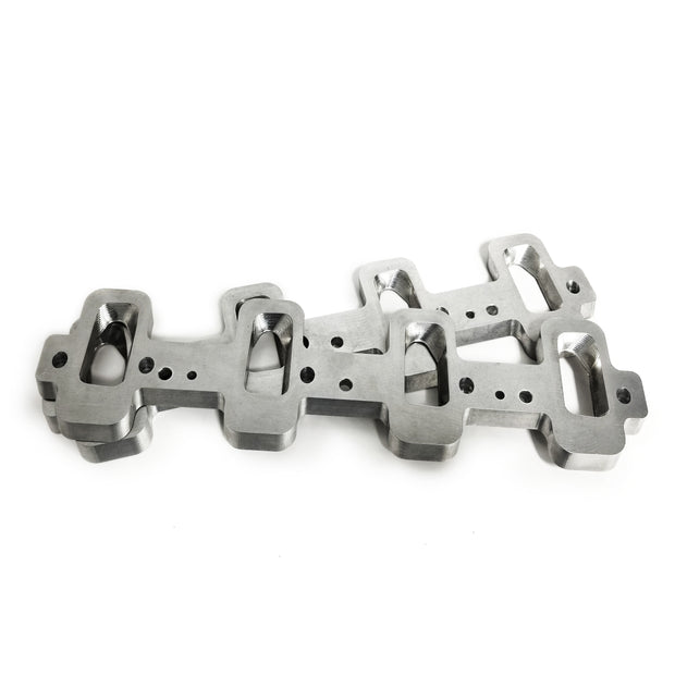 Cathedral Port to LS3 Intake Adapter Plates Pair