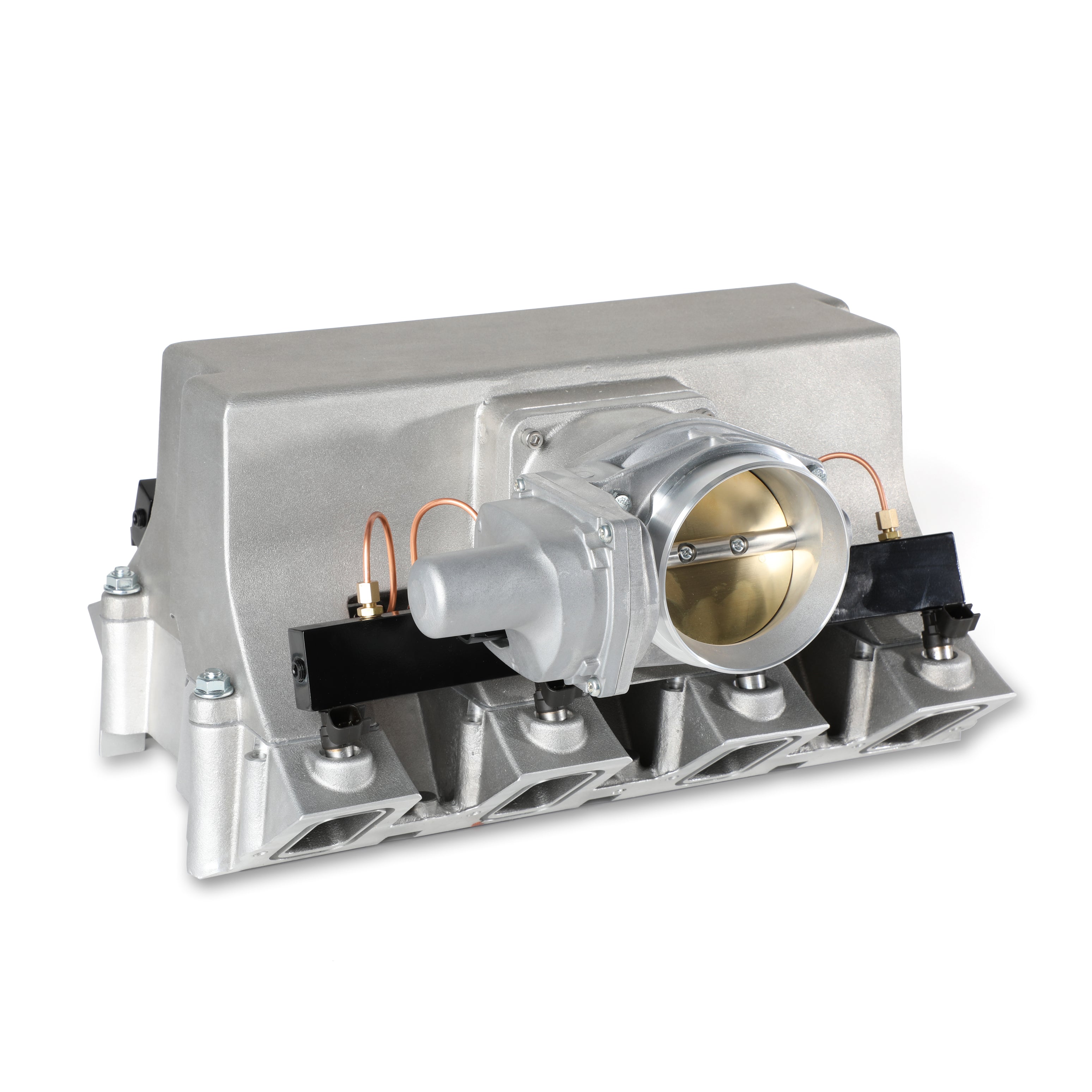 62 Fuelie Intake Kit Cathedral Port Heads