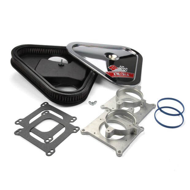 Tri-Power Air Cleaner Kit with TB and 4150 adapters
