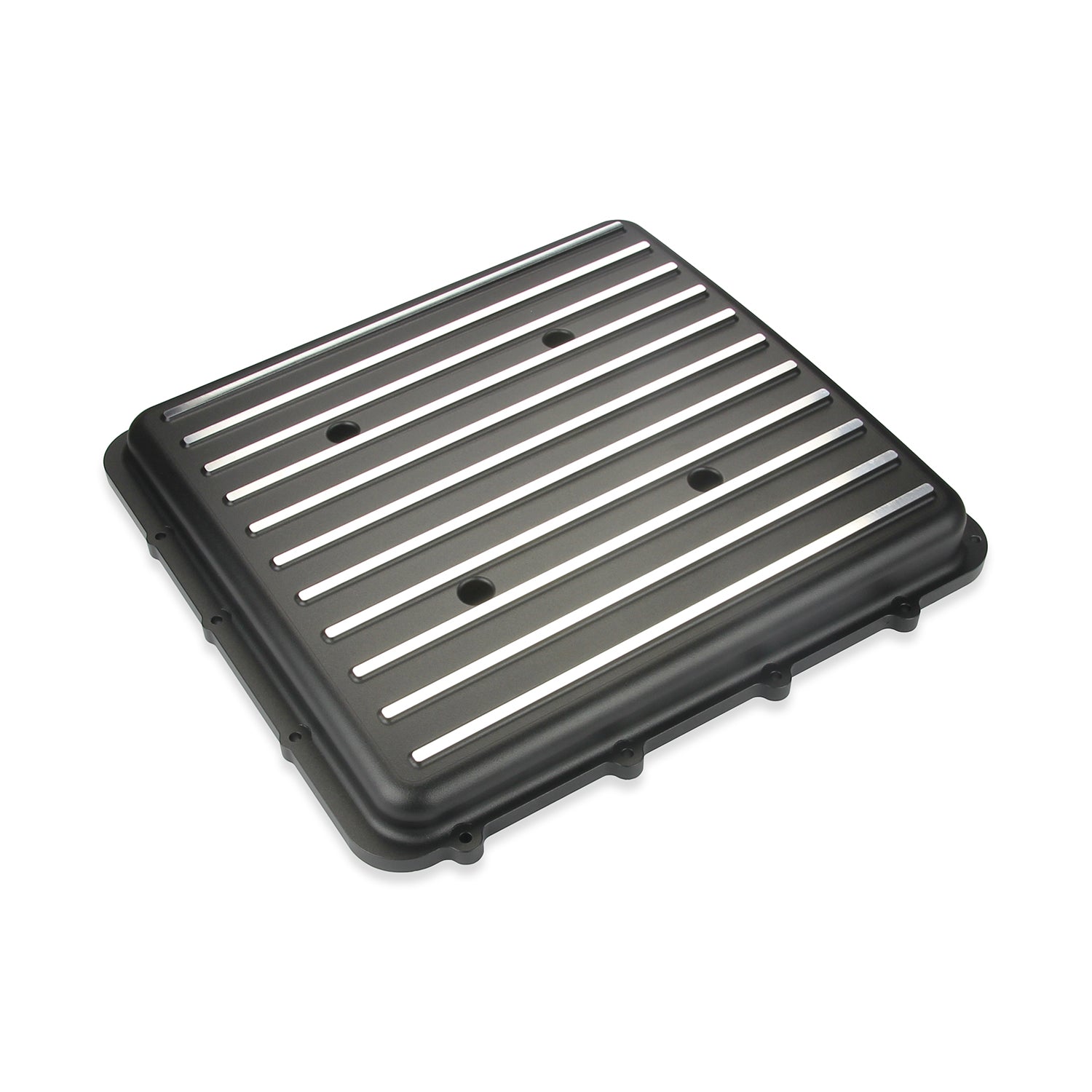 LT4 SUPERCHARGER LID - BLACK WITH HIGHLIGHTED FINS & NO EMBLEM