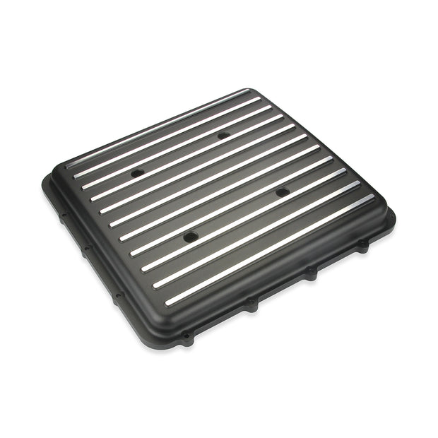 LT4 SUPERCHARGER LID - BLACK WITH HIGHLIGHTED FINS & NO EMBLEM