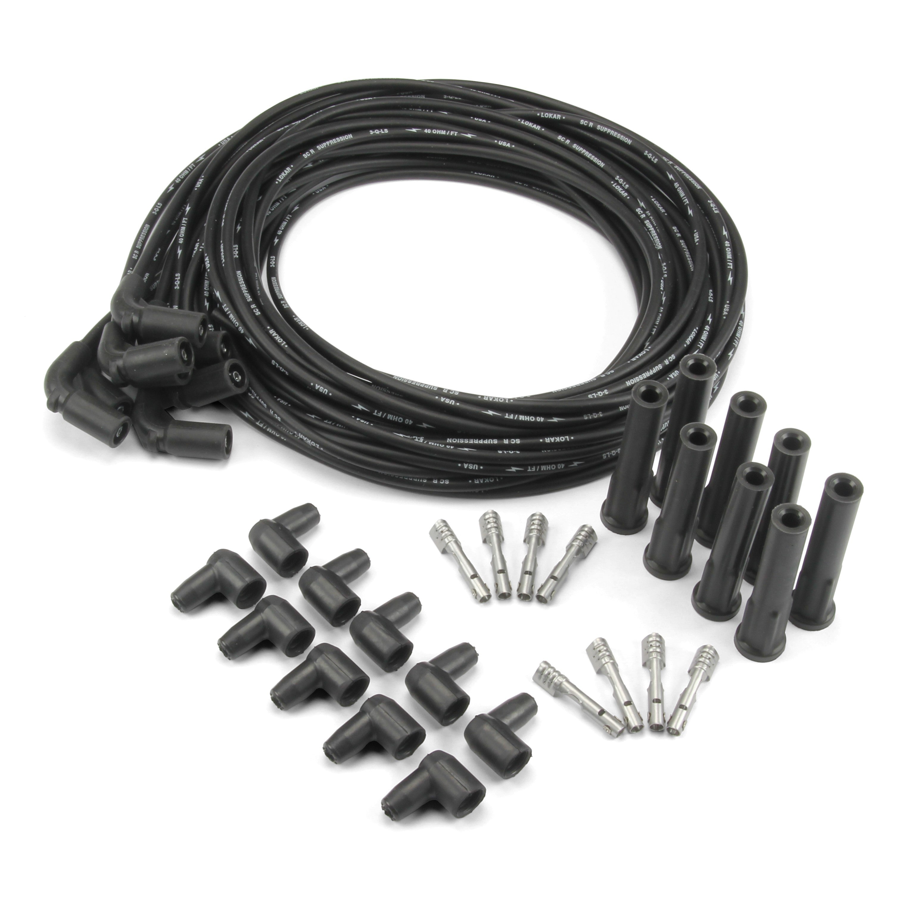 Extra Long (9 ft) Plug Wire Set 7MM