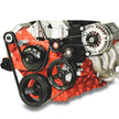 Serpentine Pulley Kit F-body/Truck PS (No AC) Black Finish