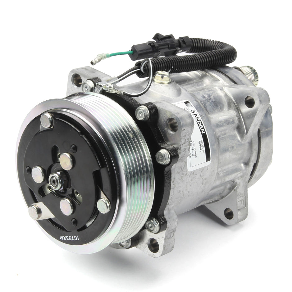 AC Compressor Sanden 709 cast finish
