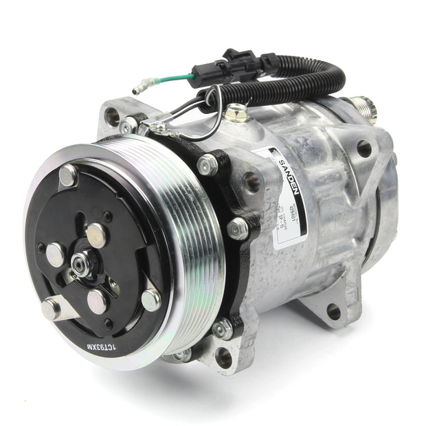 AC Compressor Sanden 709 cast finish