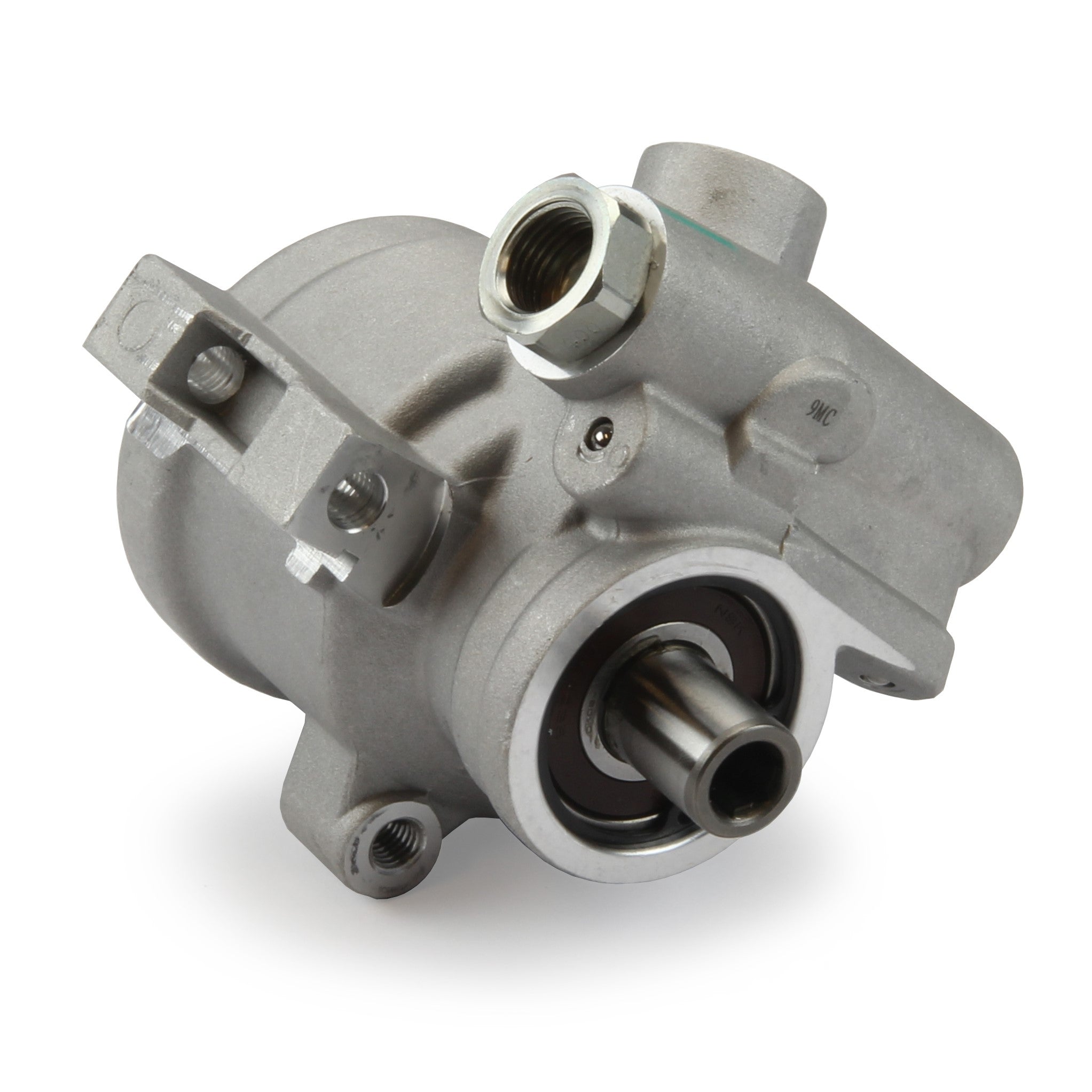 Power Steering Pump High Flow cast finish