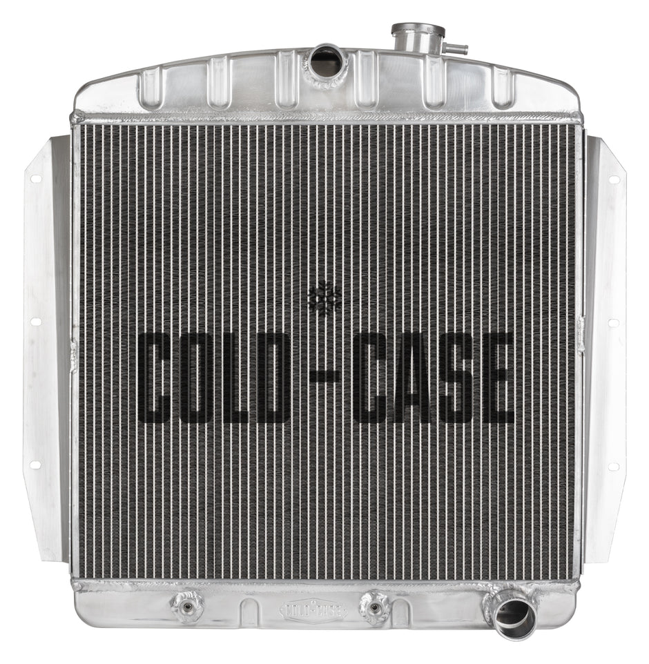 Cold Case 1955-59 Chevy Truck Aluminum Radiator GMT567A