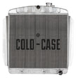 Cold Case 1955-59 Chevy Truck Aluminum Radiator GMT567A