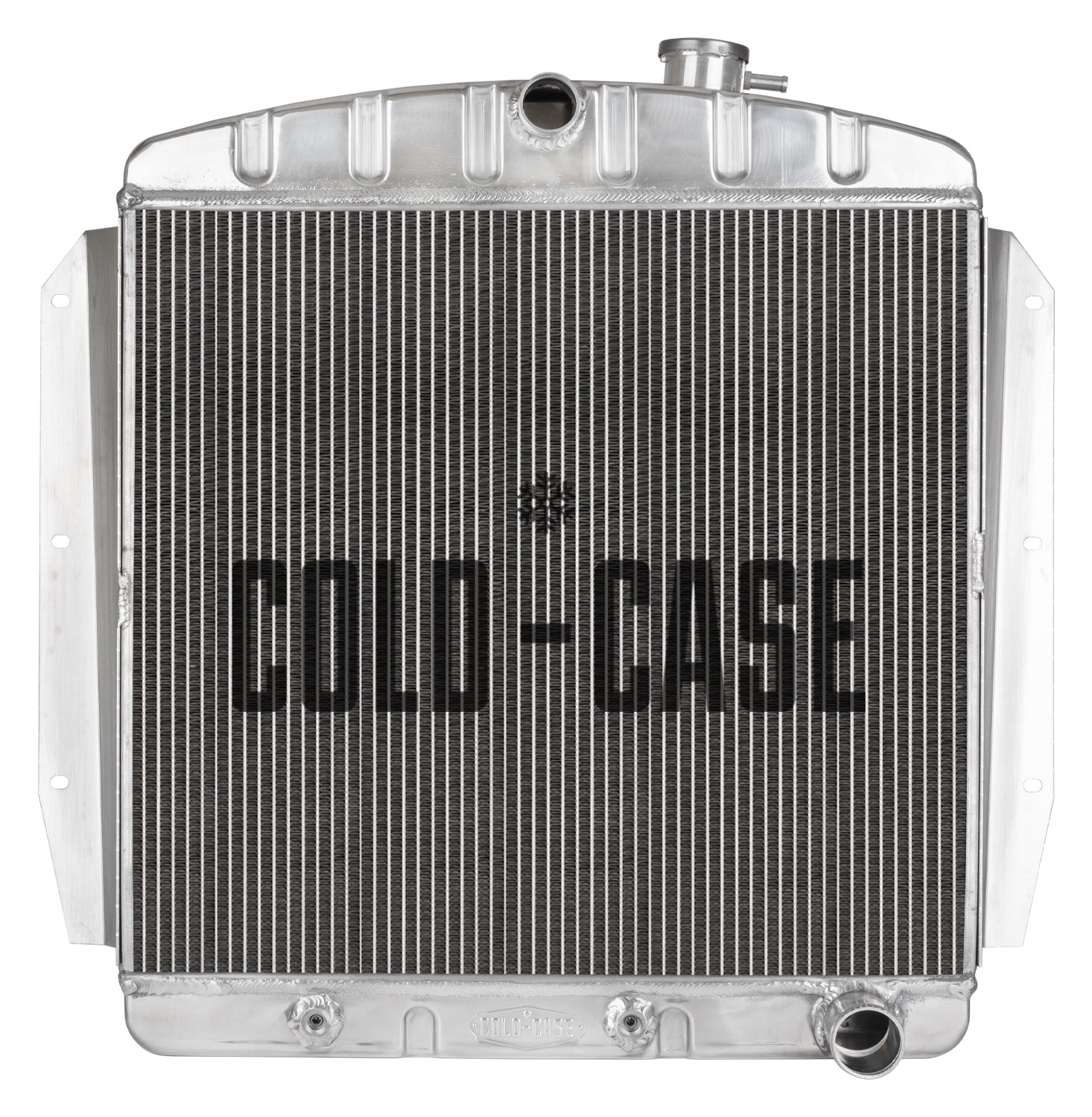 Cold Case 1955-59 Chevy Truck Aluminum Radiator GMT567A